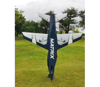 Jet MATRIX Pilot RC 87" 2.20m avec Train rentrant électrique Pilot RC