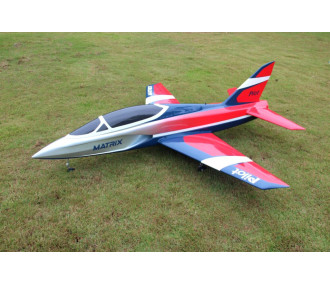 Jet MATRIX Pilot RC 87" 2.20m avec Train rentrant électrique Pilot RC