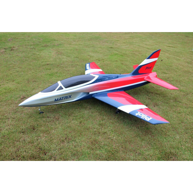 Jet MATRIX Pilot RC 87" 2.20m avec Train rentrant électrique Pilot RC
