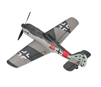 Aereo Top Rc Hobby FW190 Red RTF ca.0.402m