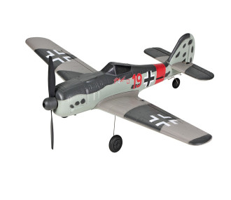 Aereo Top Rc Hobby FW190 Red RTF ca.0.402m