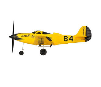 Avion Top Rc Hobby P39 Giallo RTF ca.0.402m