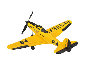 Avion Top Rc Hobby P39 Giallo RTF ca.0.402m