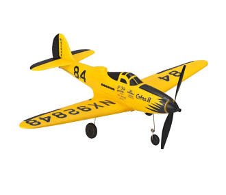 Flugzeug Top Rc Hobby P39 Gelb RTF ca.0.402m