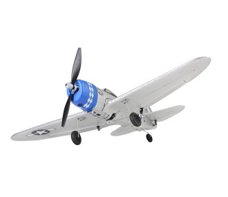 Avion Top Rc Hobby P47 Bleu RTF aprox.0.402m