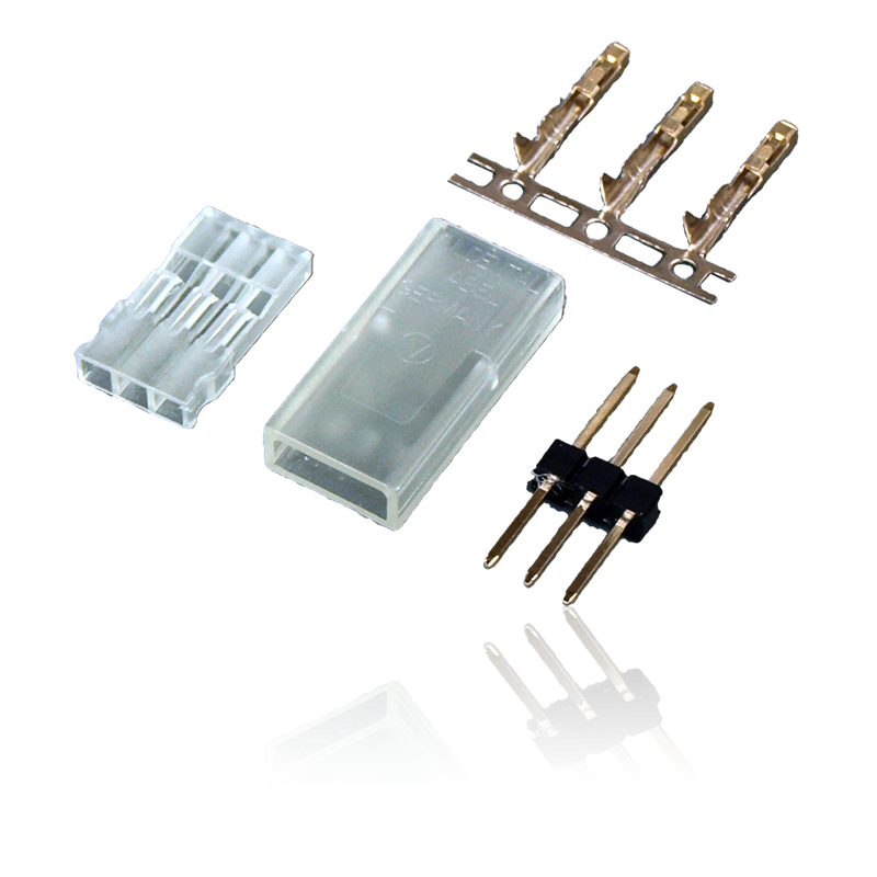 Prise male JR connector (10pcs) Powerbox
