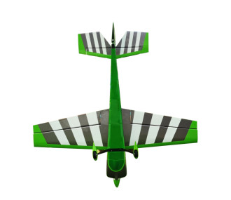 Kunstflugzeug - Pilot RC - Slick 60 - (ca. 1.52m) - Grün, Grau, Rot