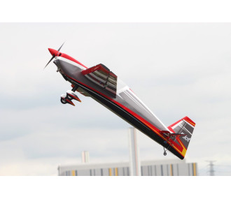 Kunstflugzeug - Pilot RC - Slick 60 - (ca. 1.52m) - Rot, Grau, Gelb