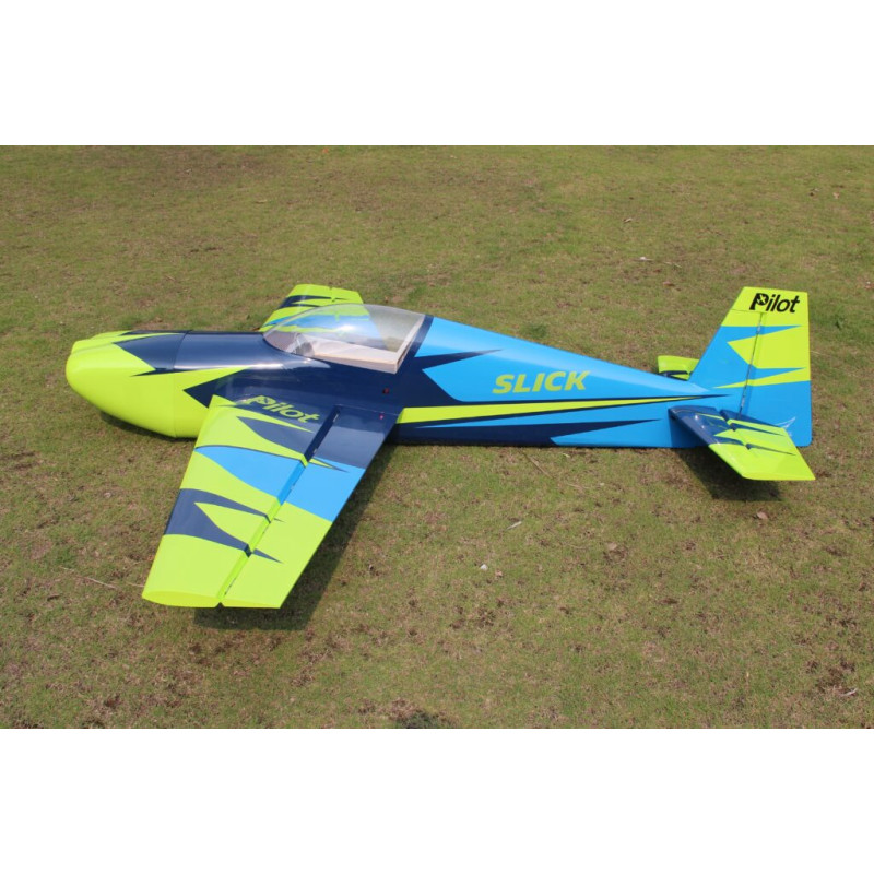 Aereo acrobatico - Pilota RC - Slick 84 - (circa 2,13 m) -