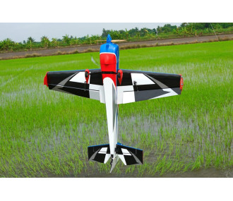 Aerobatic - Pilot RC - Slick 84 - (approx 2.13 m) - White, Blue, Red