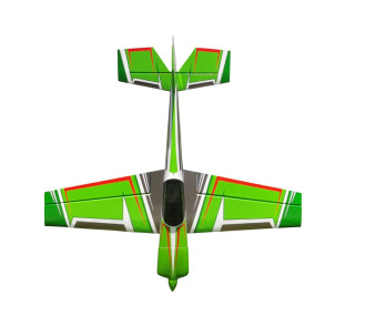 Aereo acrobatico - Pilota RC - Slick 84 - (circa 2,13 m) - Verde, Bianco, Nero