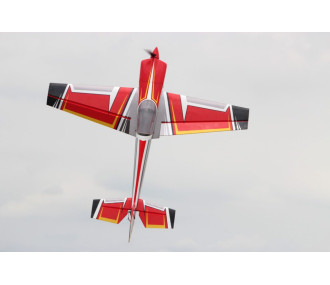 Acrobatico - Pilota RC - Slick 84 - (circa 2,13 m) - Rosso, Grigio, Bianco