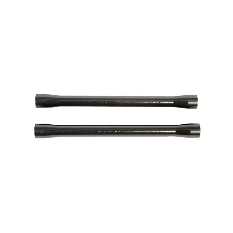 AXIAL AX31419 Threaded Aluminum Link 7.5x80mm Gray (2)