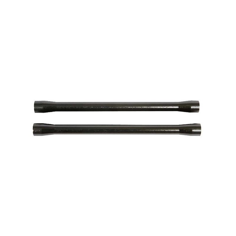 AXIAL AX31422 Threaded Aluminum Link 7.5x93mm Gray (2)