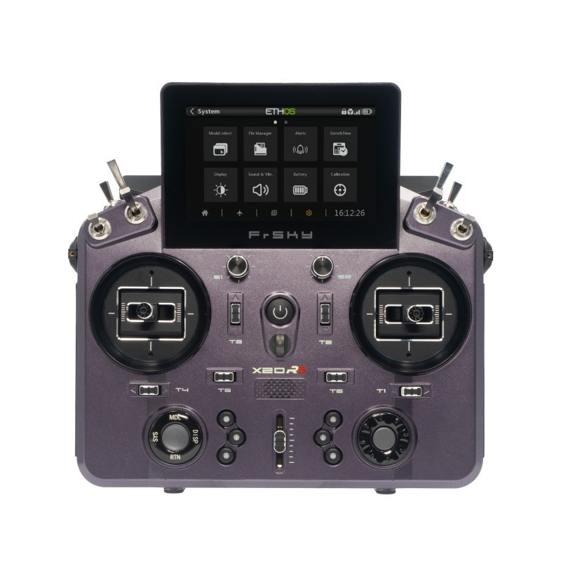 Radio Tandem X20RS grigio meteora EU FR Sky