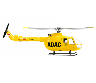 Flywing BO-105 - ADAC - GPS - RC Helikopter Größe 450L Gelb - RTF