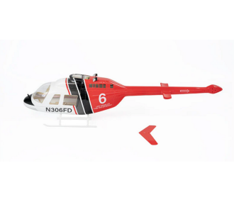 Fly Wing - Fuselaje del Bell 206