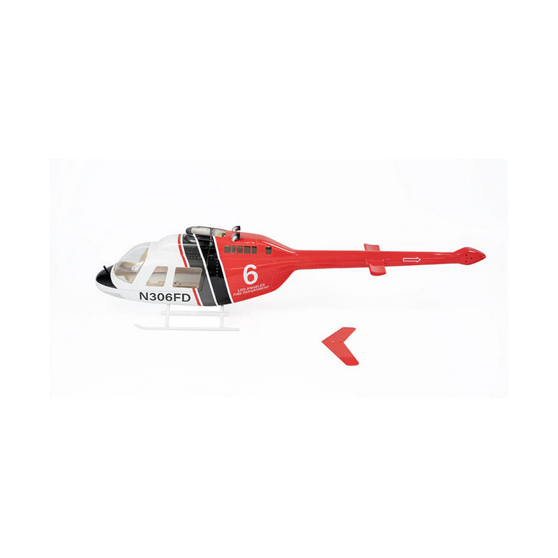 Fly Wing - Bell 206 fuselage