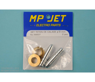 SET PIN DI CALIBRAZIONE Ø8mm 2pcs