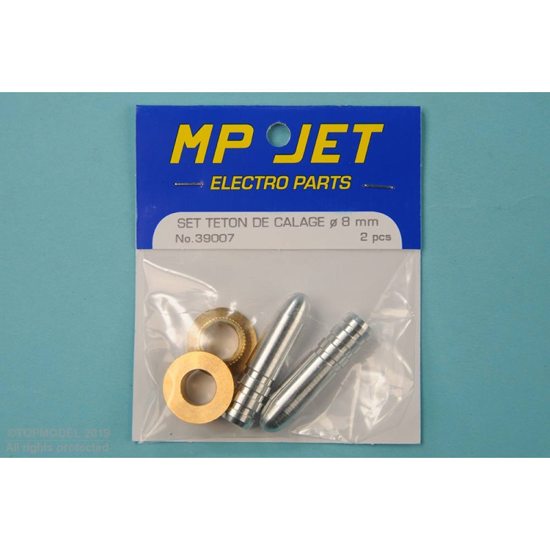 SET TETON DE CALAGE Ø8mm 2pcs
