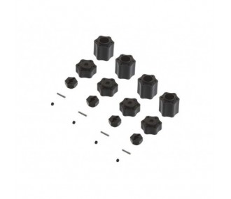 AXIAL AX31074 Hex Hub Conversion Set (12mm)(4pcs) 9026/Wraith