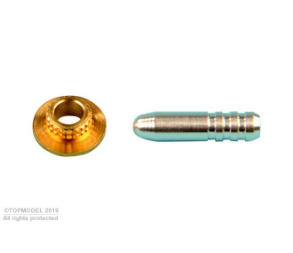 SET TETON DE CALAGE Ø8mm 2pcs