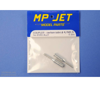 EMBOUT POUR TUBE Ø4/M2,5 G 2pcs