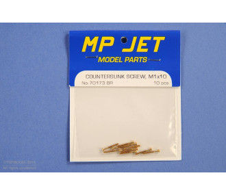 MESSINGSCHRAUBE TF M1x10 10St.