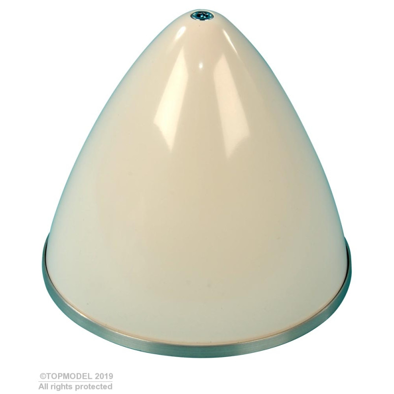 CONE Ø90mm FIBER CENTRAL SCREW