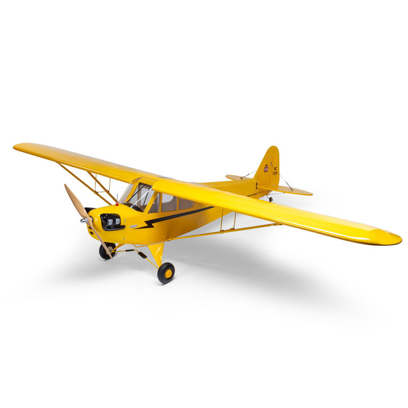 Flugzeug Hangar 9 J-3 CUB 10cc ARF ca.2.10m