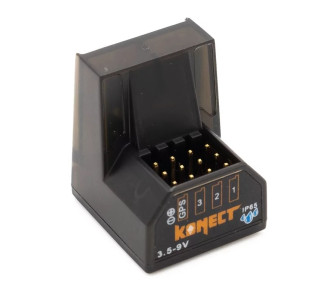 Wasserdichter Mini-Empfänger RG4CHWP 4-Kanal für Radio Konect X9S