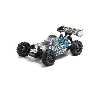 Kyosho Inferno Neo 4.0 VE sin escobillas Readyset blanco
