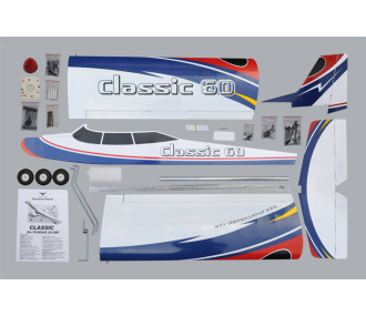 Avion Phoenix Model Classic .61-.91/15cc ARF 1.73m
