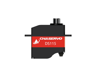Servo numéroqie chaservo DS115 HV 11,5mm MG BB Mini Servo