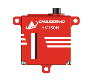 CHASERVO HV150H 15mm 24kg HV Servo sin escobillas