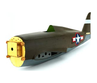 Fusoliera con tettuccio - P47D - Hangar 9