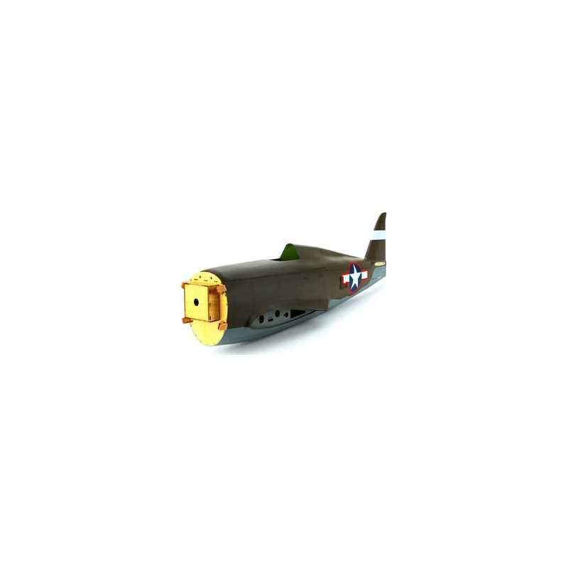 Canopy fuselage - P47D - Hangar 9