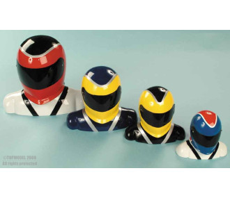INTEGRAL DRIVER 1:2,5 - YELLOW - BLACK - SILVER