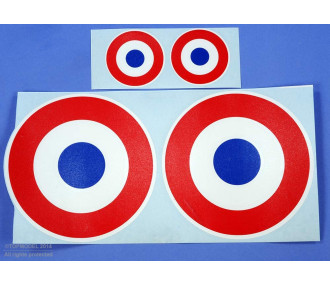SET DI TONDI TRICOLORI
