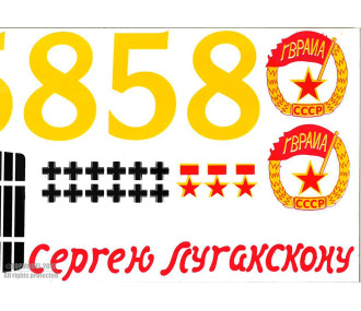 PEGATINAS YAK-9