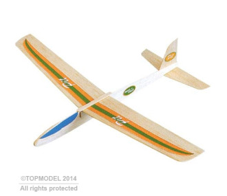 PIT 0,34m VOL LIBRE KIT BALSA