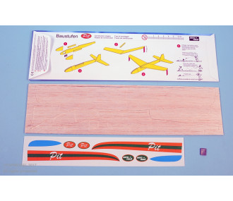 PIT 0,34m KIT VOLO LIBERO BALSA