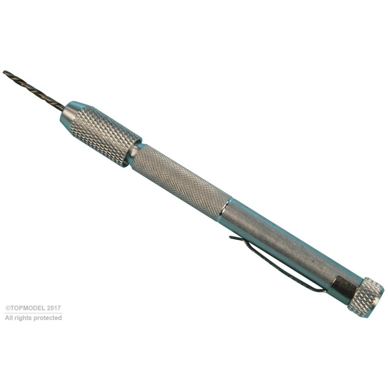 BOHRERHALTER MIT BOHRERN (3 Bohrer mit Ø1,8, 1,7 und 1,5mm)