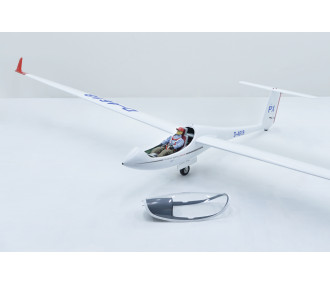 Phoenix Model Glider - ASW 28 ELECTRIC COMPACT approx.6m 236,2" ARF COMPOSITE