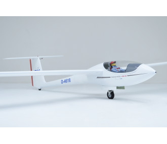 Phoenix Model Glider - ASW 28 ELECTRIC COMPACT approx.6m 236,2" ARF COMPOSITE