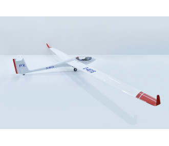 Phoenix Model Glider - ASW 28 ELECTRIC COMPACT circa 6m 236,2" ARF COMPOSITE