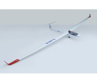 Phoenix Model Glider - ASW 28 ELECTRIC COMPACT circa 6m 236,2" ARF COMPOSITE