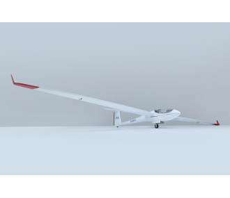 Phoenix Model Glider - ASW 28 ELECTRIC COMPACT approx.6m 236,2" ARF COMPOSITE