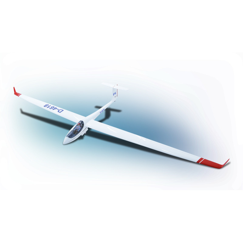 Phoenix Model Glider - ASW 28 ELECTRIC COMPACT approx.6m 236,2" ARF COMPOSITE