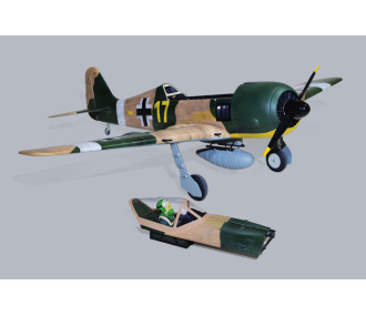 Phoenix Model Aircraft - FOCKE-WULF Fw 190A approx. 2.15m with electric landing gear 50-60cc ARF CARBON